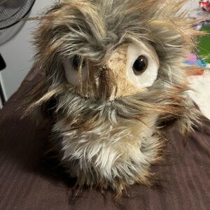 Douglas Cuddle Toys Janis the Barn Owl Plush Stuffed Animal Stuffed Bird